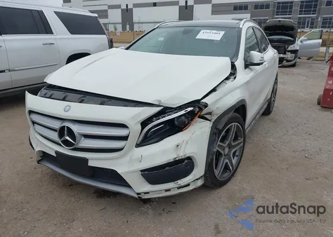 2016 Mercedes-Benz Gla 250 из США, поврежденный, VIN WDCTG4EB1GJ228243